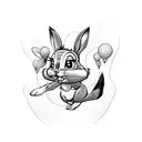 Lola bunny tattoo design idea