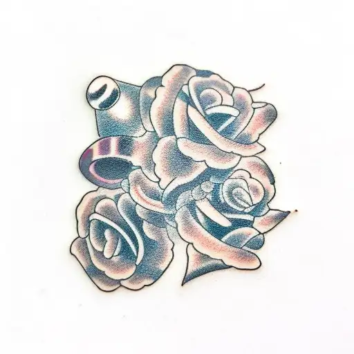 salt and pepper shaker tattoo design idea