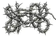 barbed wire, 2006 tattoo design idea