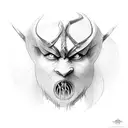 lotr tattoo design idea