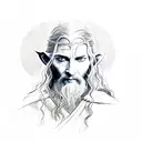 lotr tattoo design idea