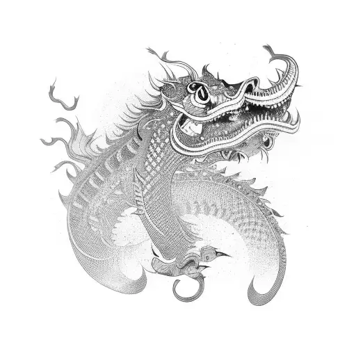 chinese japanese indonesian tattoo design idea