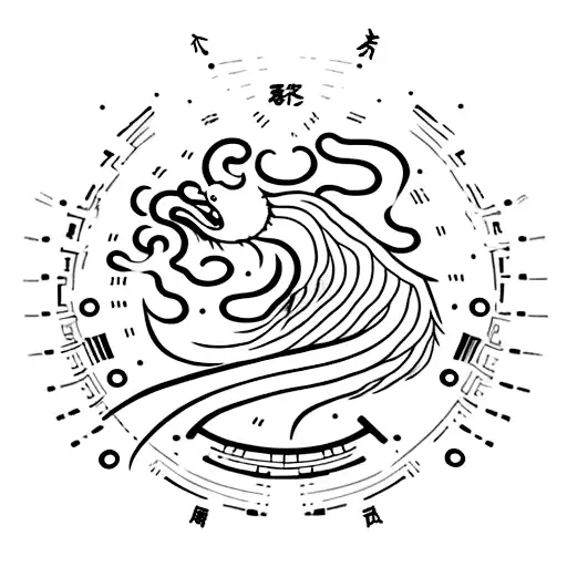 chinese japanese indonesian tattoo design idea