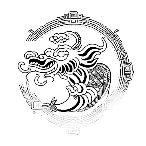 chinese japanese indonesian tattoo design idea
