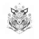 anime sleeve tattoo design idea