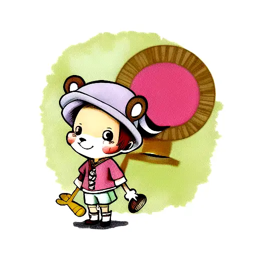 tony tony chopper tattoo design idea