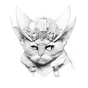 powerlifting tattoo design idea