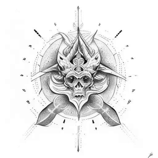 spiritual growth  tattoo design idea