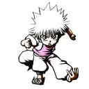 killua tattoo design idea