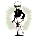 killua tattoo design idea