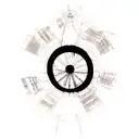 levi ackerman with tridimensional package tattoo design idea