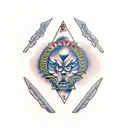 park diversion tattoo design idea