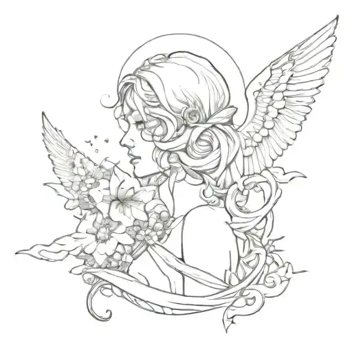 The lust of us tattoo design idea