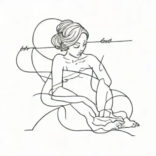  game the lust of us tattoo design idea