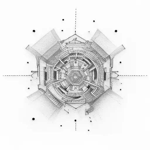 HVAC  tattoo design idea