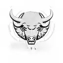 buffalo bills, patriotic  tattoo design idea