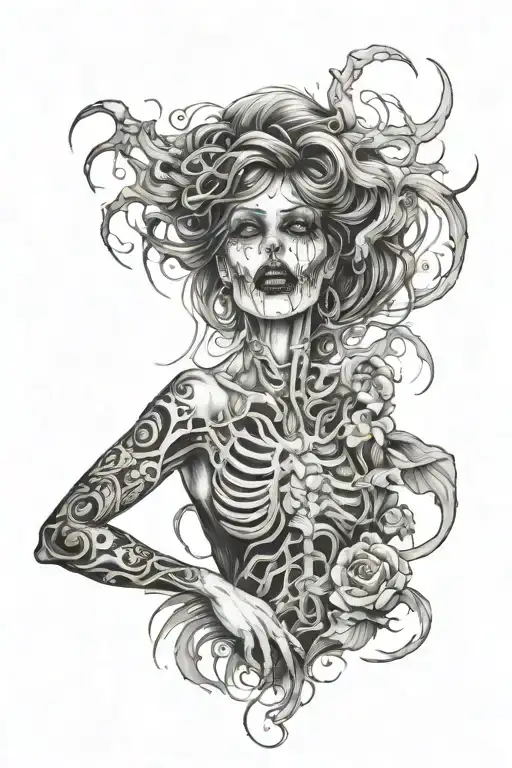 sleeve tattoo tattoo design idea