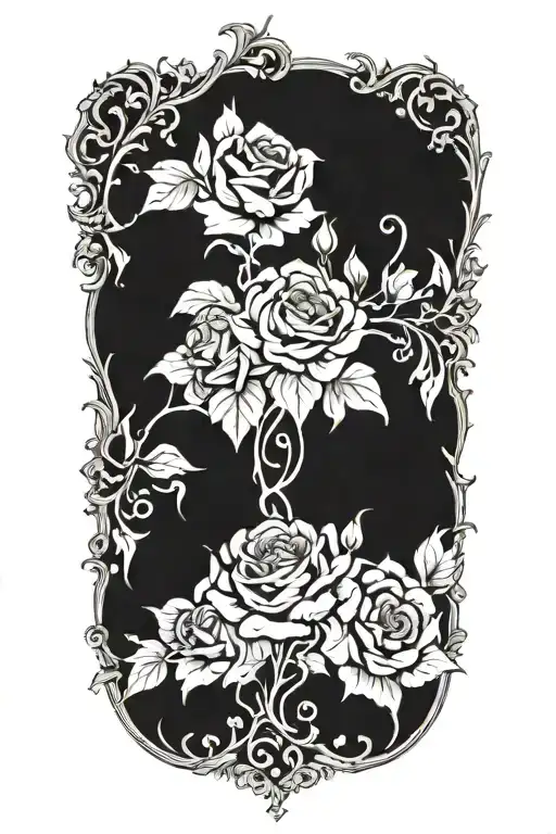 Flowers sleeve tattoo design tattoo design idea