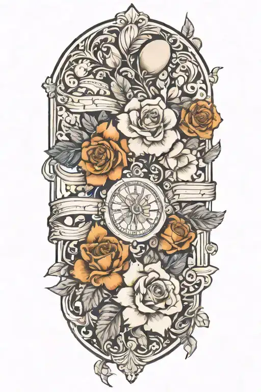 Biblical sleeve tattoo tattoo design idea