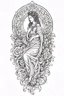 Biblical sleeve tattoo tattoo design idea