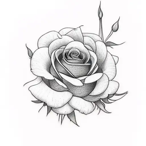 45 Best Rose Tattoos Ideas for Women in 2024 - Design & Meanings