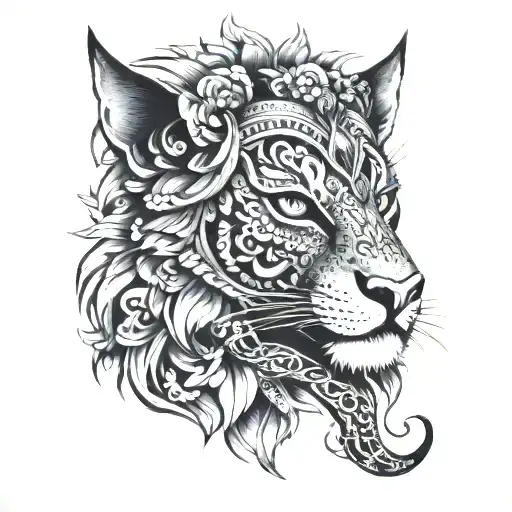 deepak tattoo design idea