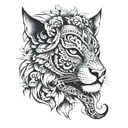 deepak tattoo design idea