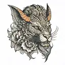 deepak tattoo design idea