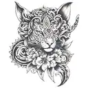 deepak tattoo design idea