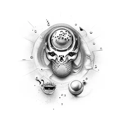 god eliminates fear tattoo design idea