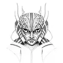 starwars with ahsoka tattoo design idea