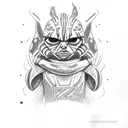 starwars with ahsoka tattoo design idea