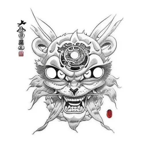 luffy tattoo design idea