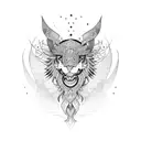 iran tattoo design idea