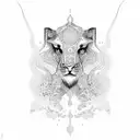 iran tattoo design idea