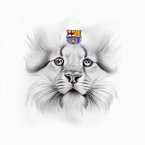 messi tattoo design idea