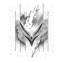 Lightning Bolt tattoo design idea