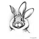 playboy bunny  tattoo design idea