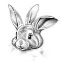playboy bunny  tattoo design idea