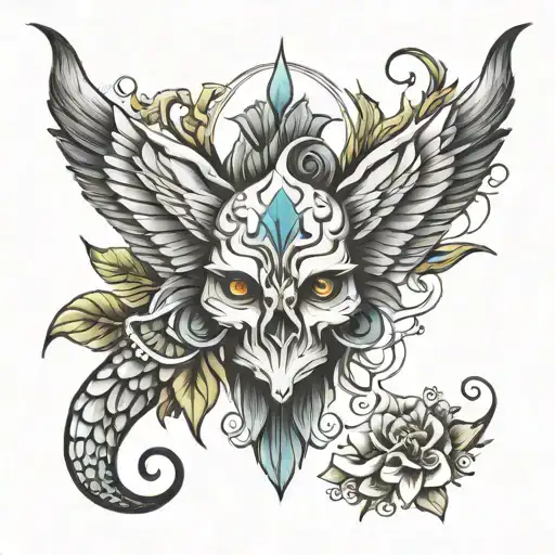 MCMXCV tattoo design idea