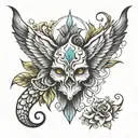 MCMXCV tattoo design idea