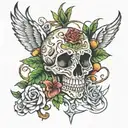 MCMXCV tattoo design idea