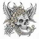 MCMXCV tattoo design idea