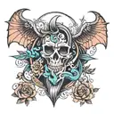 MCMXCV tattoo design idea