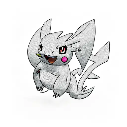 pokémon  tattoo design idea