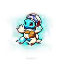 squirtle tattoo design idea