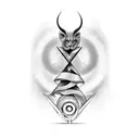 believe symbol  tattoo design idea