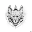 believe symbol  tattoo design idea