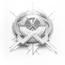 believe symbol  tattoo design idea