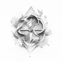 believe symbol  tattoo design idea